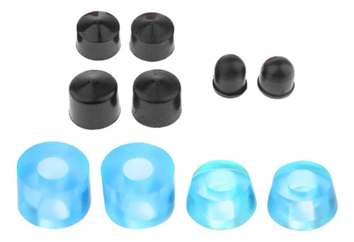 Kit De Bucha De Skate Para Caminhão Pu De Alto Azul Limpo