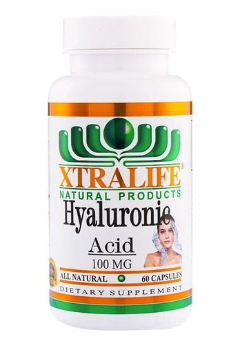 Acido Hialurónico Xtralife Protege Tus Articulaciones 60caps