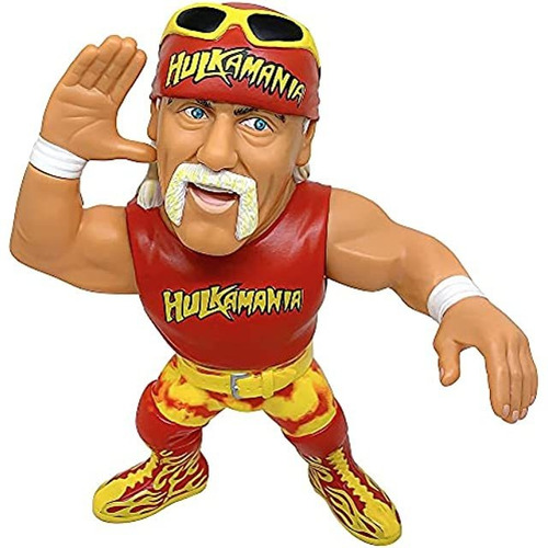 Wwe: Hulk Hogan 16d Collection 018 - Figura De Vinilo