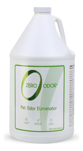 Zero Odor Eliminador De Olores Para Mascotas, Limpiador De A