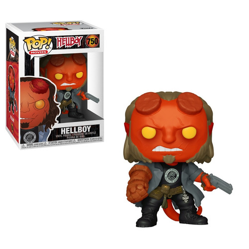 Funko Pop Movies Hellboy #750