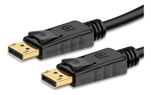 Cable Displayport Conecta Placa Video A Monitores 144hz O 4k