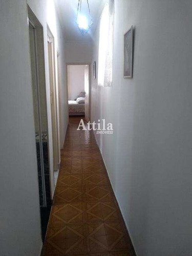 Imagem 13 de 21 de Sobrado Independente 3 Dorms, No Campo Grande Cod: 1571 - V1571
