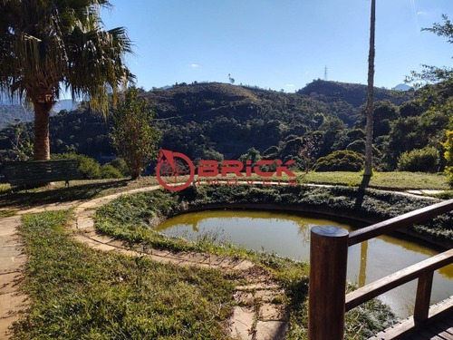 Imagem 9 de 30 de Casa Com Terreno De 5.850 M² Com Casa Principal , Casa De Hóspedes E Casa De Caseiro Na Quinta Da Barra. - Ca01478 - 68310808