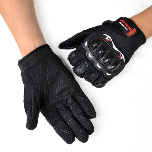 Guantes Talla M Con Nudillos De Polimero Para Ciclismo/lito®