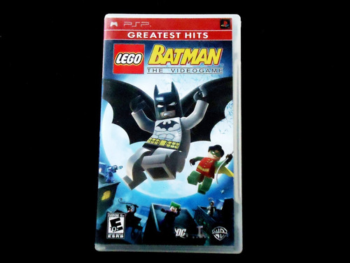 Lego Batman Para Psp !!! | MercadoLibre