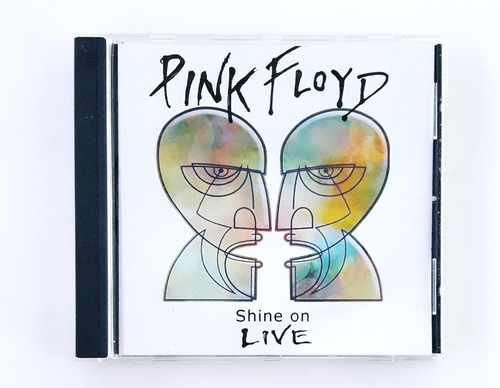 Cd Pink Floyd  Oka Live Shine On Como Nuevo (Reacondicionado)