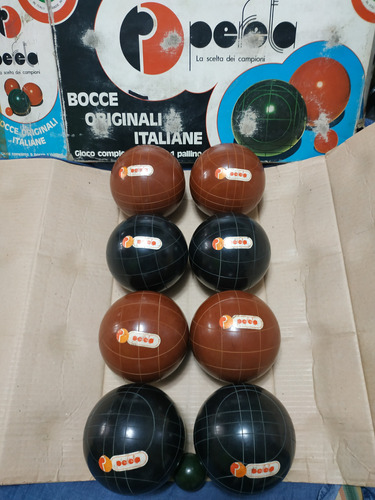 Juego De Bolas Criollas Marca Italiana