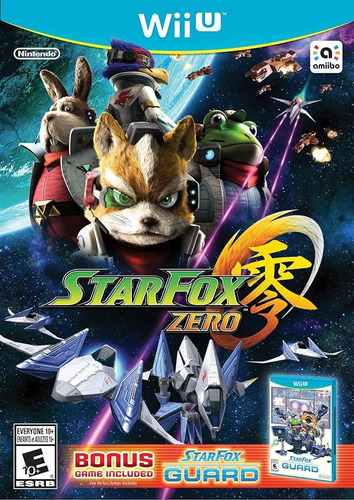 Starfox Zero + Starfox Guard Wiiu Nuevo Y Sellado
