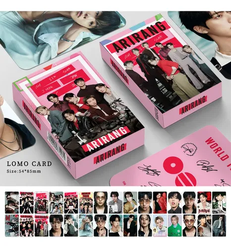 Cartões Lomo Da Coleção 'arirang' Do Bts World Para | MercadoLivre