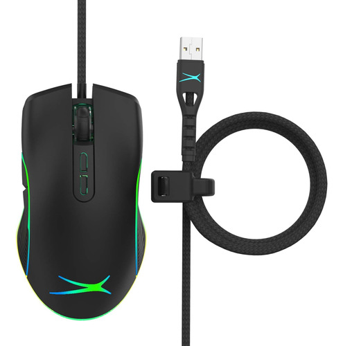 Premier Accessories Group Ratón Ergonómico Juegos Con Cable