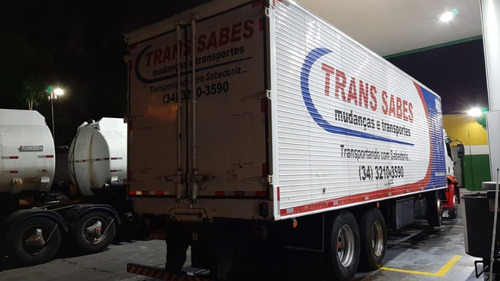 Bi-truck Ford Cargo 2428 Baú Frigorifico