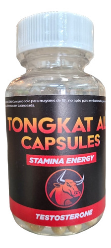 Tongkat Ali Testosterona 60 Cap Original