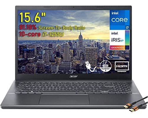 Laptop Acer Aspire 5 15.6 I7-1255u 16gb Ram 1tb Ssd