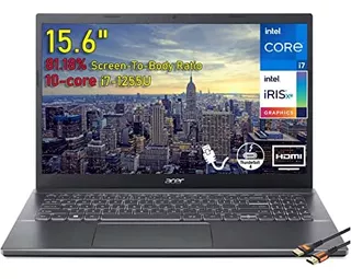Laptop Acer Aspire 5 15.6 Thin & Light Laptop 10-core I7-12