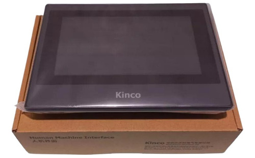 Kinco 7 In Panel Hmi Touch Screen Ethernet A Color Tft.