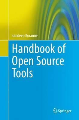 Libro Handbook Of Open Source Tools - Sandeep Koranne