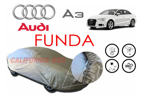 Cover Gruesa Broche Eua Audi A3 Sedan 2013