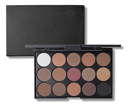 Phantomsky 15 Colores Eyeshadow Makeup Palette Cosmetic Cont