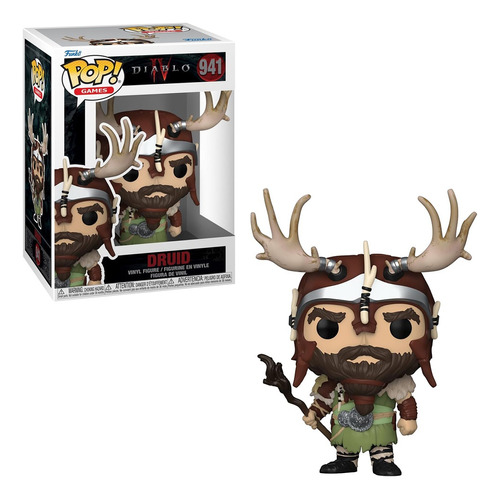 Funko Pop Games Diablo Iv Druida 941