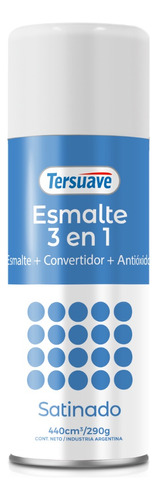 Tersuave Aerosol Esm. Sint. Satinado Blanco X 440 Cc