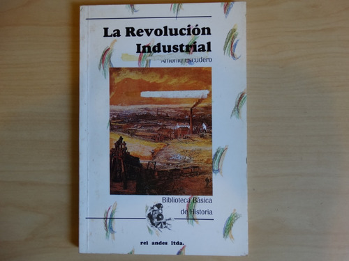 La Revolución Industrial, Antonio Escudero, En Físico