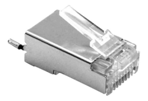 Conector Rj45 Rj49 Cat5e Blindado Jack Coupler