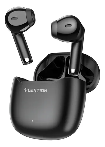 Fone de Ouvido Bluetooth 6.0 TWS 28h Bateria Som Imersivo Conexão Rápida Compatível iPhone/Android Samsung Xiaomi Preto