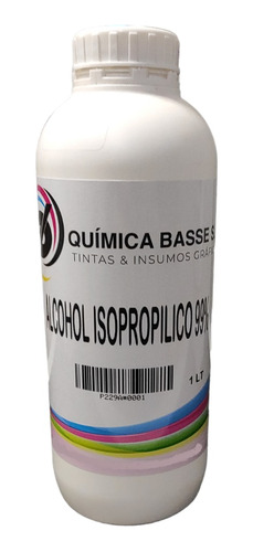 Alcohol Isopropílico 99,9% - Isopropanol (x 1 Litro)