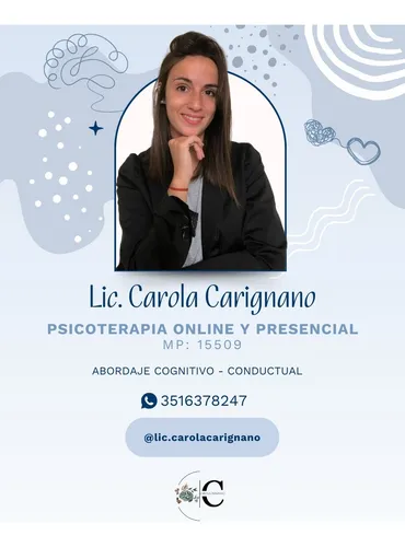 Psicóloga - Psicoterapia Individual Y Parejas