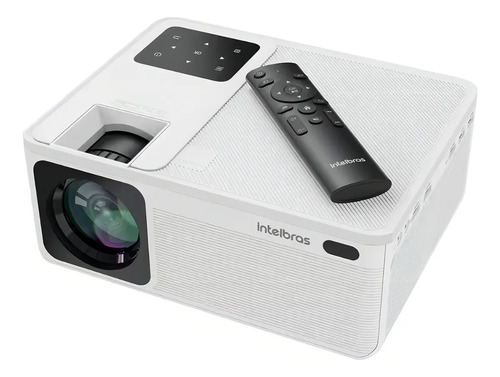 Projetor PFL5211 Full HD 5200lm Branco Intelbras 127/220V