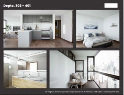 Imagen 13 de 21 de (s) Departamentos En Venta, San Juan, Insurgentes Extremadur