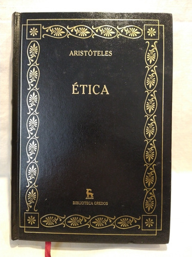 Ética Aristóteles Gredos