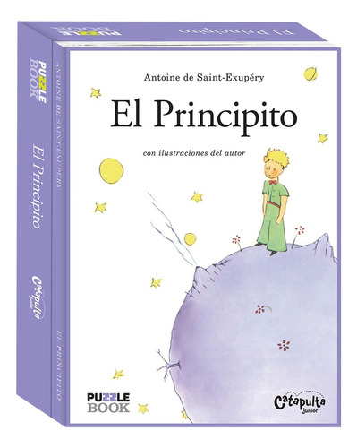 El Principito: Libro + Puzzle  - Antoine De Saint Exupéry