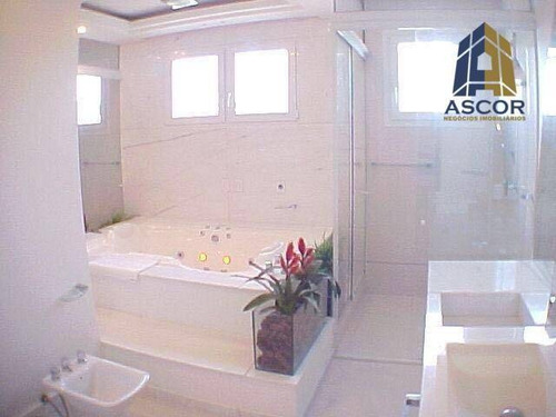 Imagem 16 de 23 de Excelente Casa De Alto Padrão Em Jurerê Internacional. 4 Suites, 7 Banheiros, Garagem Para 4 Carros, Florianópolis. Ca0035 - Ca0035