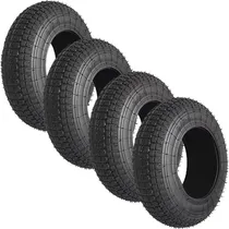 Comprar Pneu 4.10u002F3.50-8 Aro 8 4 Lonas 3.50-8 Carrinhos Kit 4 Peças