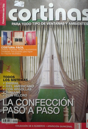 Revista Cortinas N° 1