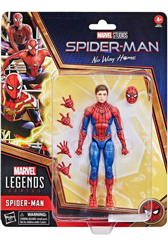 Figura Spiderman Tom Holland Spiderman No Way Home Legends