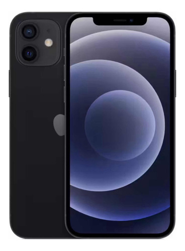 Celular Apple iPhone 12 (64 Gb) - Negro