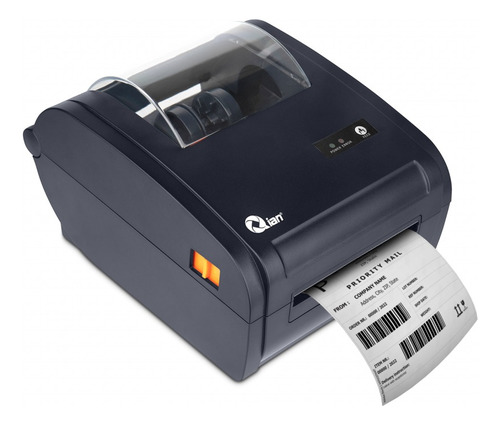 Qian Impresora De Etiquetas Térmica 80mm Usb, Bluetooth, Lan