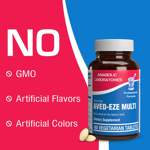 Anabolic Laboratories Aved-eze Multivitamin 60 Tab By Anabol
