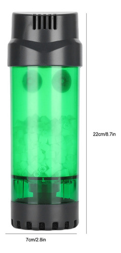 Nuevo Filtro De Lecho Fluidizado For Acuario Biológico Con