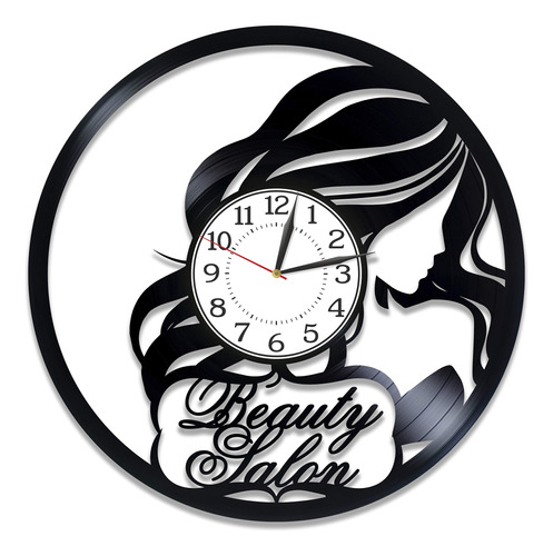 Kovides Beauty Salon Wall Clock 12 Inch Profession Birthday.