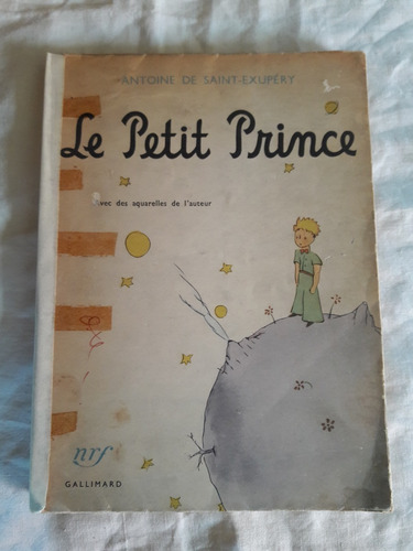 Le Petit Prince - Antoine De Saint Exupery Año 1962 Frances