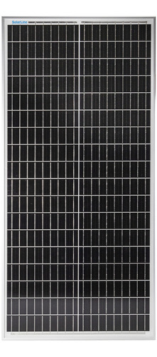 Panel Solar Monocristalino 50w 50 Watts 50wp Fotovoltaico