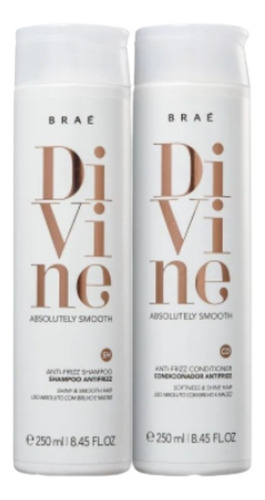 Braé Divine Kit Shampoo 250ml + Condicionador 250ml