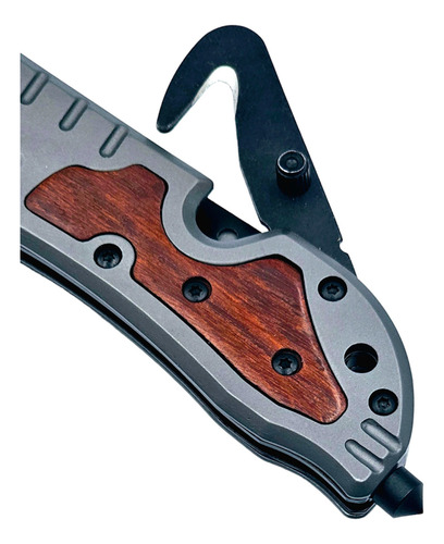 Canivete Benchmade Da49 Tático Militar C/ Clip Cinto E Corta
