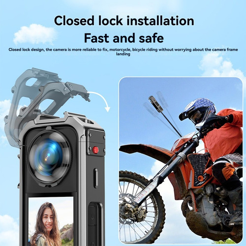 Bisel Protector De Cámara Para Insta360 X5