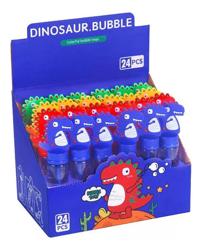 Burbujas Para Niños Burbujas Burbujeros Regalo Fiesta Dino