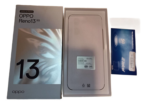 Oppo Reno 13 5g Modelo Cph2689 Blanco Blanco (Nuevo con caja abierta)